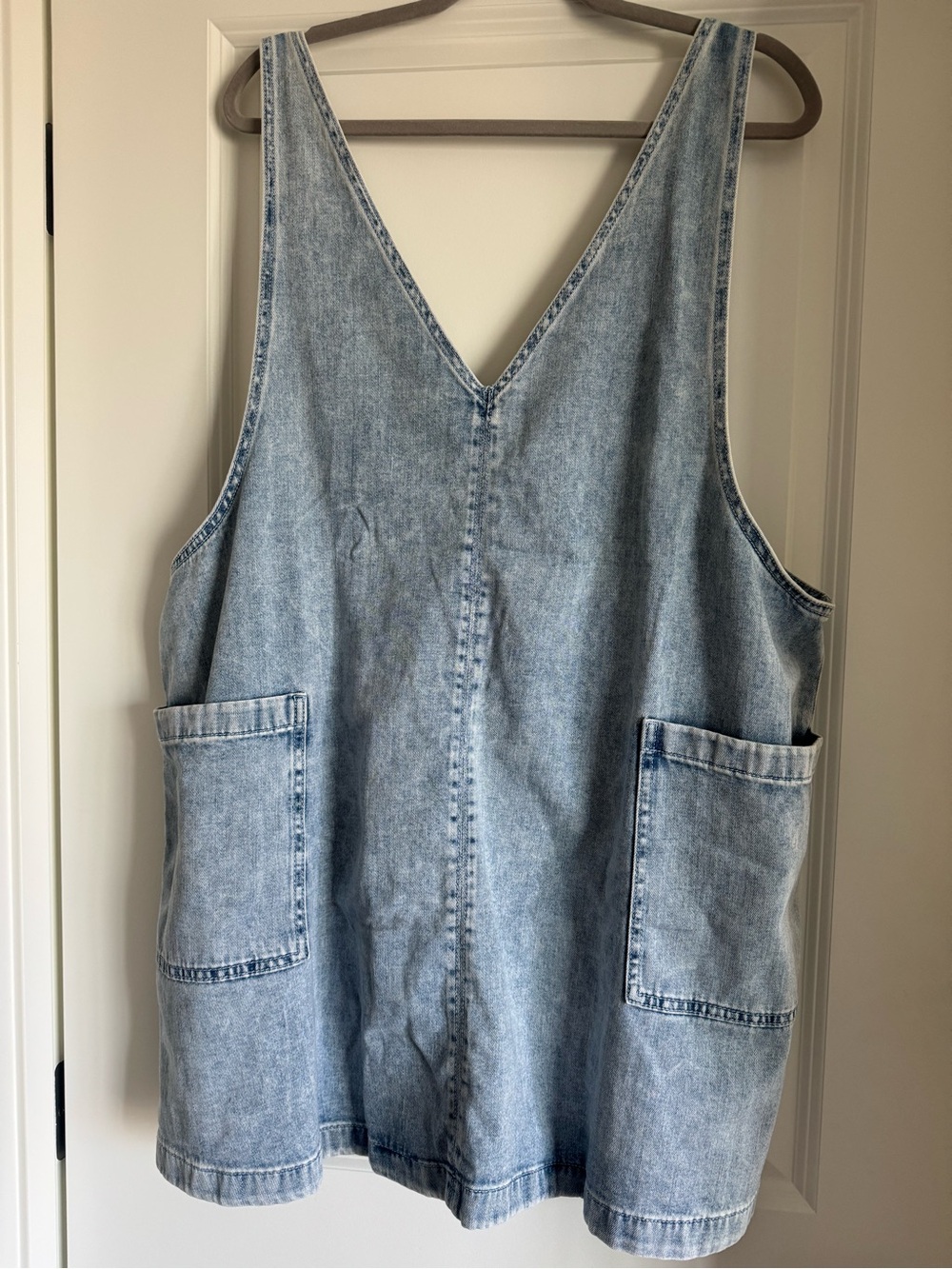 aerie Light Denim Pocket Jumper